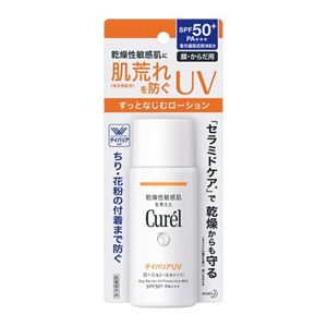 キュレル　ＵＶカット　デイバリアＵＶローション