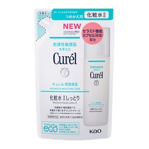 キュレル　潤浸保湿　化粧水　Ⅱしっとり　つめかえ用　１３０ｍｌ