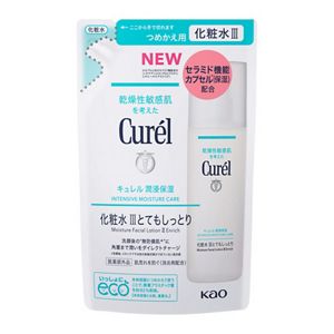 キュレル　潤浸保湿　化粧水　Ⅲとてもしっとり　つめかえ用　１３０ｍｌ