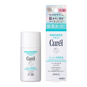 キュレル　潤浸保湿　ベースミルク　３０ｍｌ