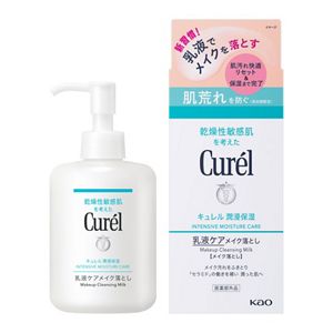 キュレル　潤浸保湿　乳液ケアメイク落とし　２００ｍｌ