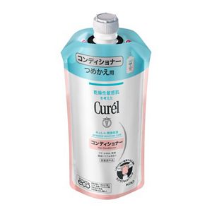 キュレルコンディショナー　つめかえ用　３４０ｍｌ