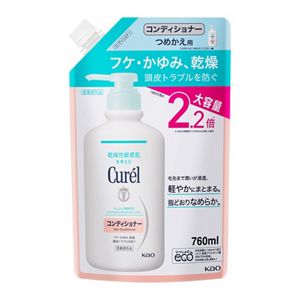 キュレル　コンディショナー　つめかえ用大容量　７６０ｍｌ