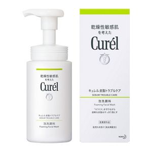 キュレル　皮脂トラブルケア　泡洗顔料　１５０ｍｌ