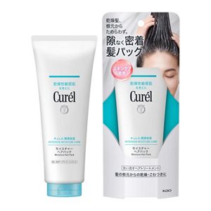 キュレル　モイスチャーヘアパック　２００Ｇ