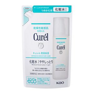 キュレル　潤浸保湿　化粧水　Ⅰややしっとり　つめかえ用　１３０ｍｌ