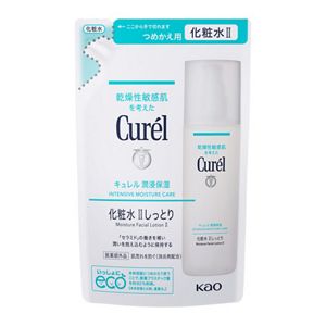 キュレル　潤浸保湿　化粧水　Ⅱしっとり　つめかえ用　１３０ｍｌ