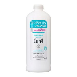 キュレル　泡ハンドウォッシュ　つめかえ用　４５０ｍｌ