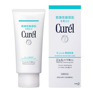 キュレル　ジェルメイク落とし　１３０ｇ