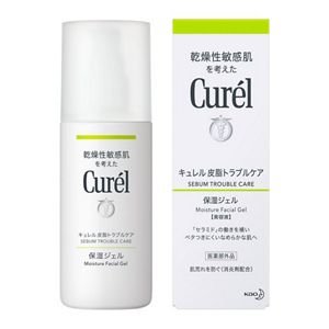 キュレル　皮脂トラブルケア　保湿ジェル　１２０ｍｌ