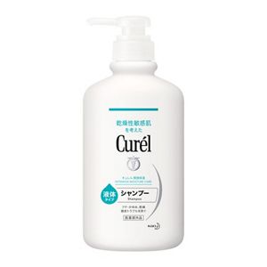 キュレルシャンプー　ポンプ　４２０ｍｌ