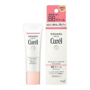 キュレル　ベースメイク　ＢＢクリーム　自然な肌色