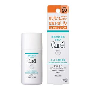 キュレル　潤浸保湿　ベースミルク　３０ｍｌ