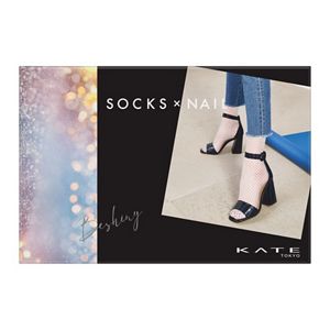 ケイト　ＳＯＣＫＳ×ＮＡＩＬコレクション　０２