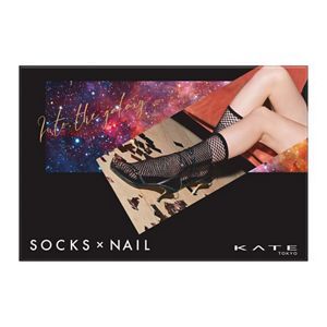 ケイト　ＳＯＣＫＳ×ＮＡＩＬコレクション　０３