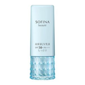 ソフィーナ　ボーテ　高保湿ＵＶ乳液　ＳＰＦ５０＋　ＰＡ＋＋＋＋　しっとり