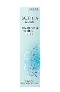 ソフィーナ　ボーテ　高保湿ＵＶ乳液　ＳＰＦ３０　ＰＡ＋＋＋＋　しっとり