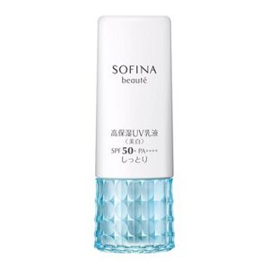 ソフィーナ　ボーテ　高保湿ＵＶ乳液（美白）　ＳＰＦ５０＋　ＰＡ＋＋＋＋　しっとり