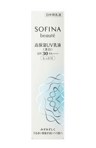 ソフィーナ　ボーテ　高保湿ＵＶ乳液（美白）　ＳＰＦ３０　ＰＡ＋＋＋＋　しっとり