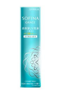 ソフィーナ　グレイス　高保湿ＵＶ乳液（美白）　ＳＰＦ３０　ＰＡ＋＋＋＋　とてもしっとり