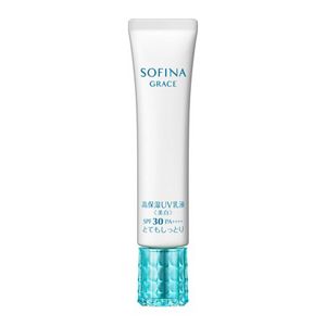 ソフィーナ　グレイス　高保湿ＵＶ乳液（美白）　ＳＰＦ３０　ＰＡ＋＋＋＋　とてもしっとり