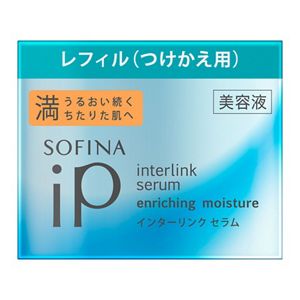 ソフィーナ iP インターリンク セラム うるおい続く満ちたりた肌へ つけかえ