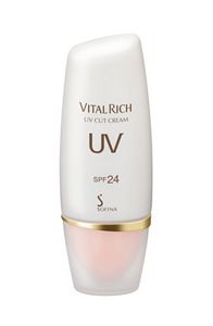 バイタルリッチ ＵＶカットクリーム SPF24 PA+++