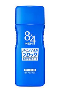 ８ｘ４　メン　リフレッシュウォーター　スマートシトラス　１６０ｍｌ