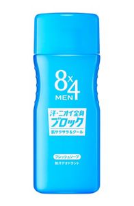 ８ｘ４　メン　リフレッシュウォーター　フレッシュソープ　１６０ｍｌ