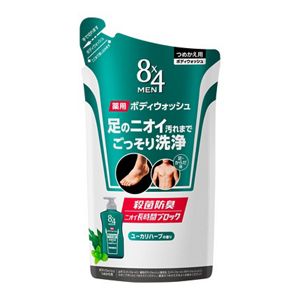 ８ｘ４メン　薬用ボディウォッシュ　つめかえ用　３００ｍｌ