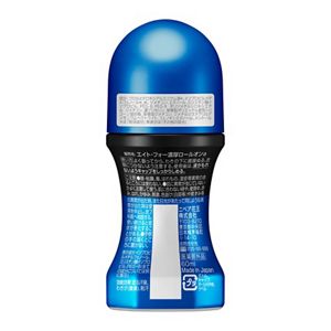 ８ｘ４メン濃厚ロールオン無香料　６０ｍｌ