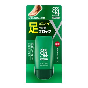 ８ｘ４　メン　フットジェル　３０ｇ