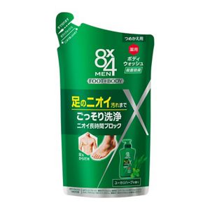 ８ｘ４メン　薬用ボディウォッシュ　つめかえ用　３００ｍｌ