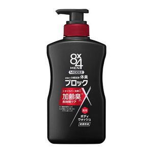 ８ｘ４メンミドルボディウォッシュ　本体　４００ｍｌ