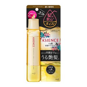 アジエンス　うる艶浸透ケアオイル　硬い髪質用　１１０ｍｌ