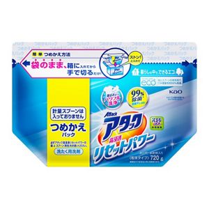 アタック高浸透リセットパワー　つめかえ用　720g