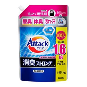 アタック消臭ストロングジェル　つめかえ用１４５０ｇ