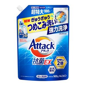 アタック抗菌ＥＸ　つめかえ用　９００ｇ