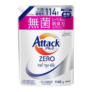 アタックＺＥＲＯ　つめかえ用　１１４０ｇ