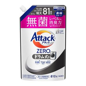 アタックＺＥＲＯ　ドラム式専用　つめかえ用　８１０ｇ