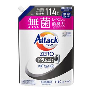 アタックＺＥＲＯ　ドラム式専用　つめかえ用　１１４０ｇ