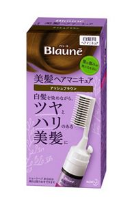 ブローネ 美髪ヘアマニキュア アッシュブラウン ［クシつき］