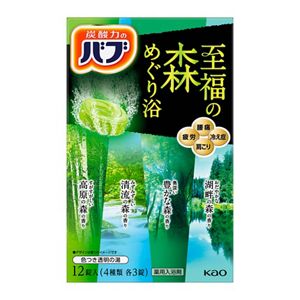 バブ　至福の森めぐり浴　１２錠入