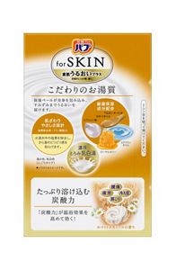 バブ　ｆｏｒ　ＳＫＩＮ　素肌うるおいプラス　ホワイトカモミールの香り　１２錠入