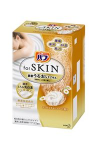 バブ　ｆｏｒ　ＳＫＩＮ　素肌うるおいプラス　ホワイトカモミールの香り　１２錠入