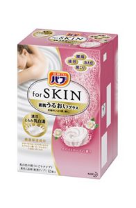 バブ for SKIN 素肌うるおいプラス ホワイトローズの香り ［12錠入］