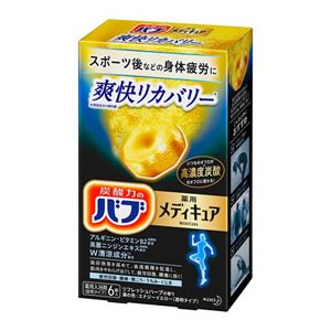 バブ　メディキュア　爽快リカバリー　６錠入