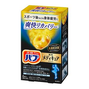 バブ　メディキュア　爽快リカバリー　６錠入