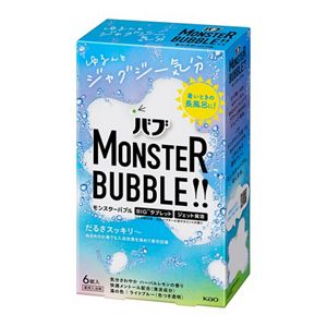 バブ　モンスターバブル　ゆるんとジャグジー気分　６錠入