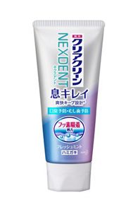 クリアクリーンＮＥＸＤＥＮＴ（ネクスデント）息キレイ　フレッシュミント（薬用ハミガキ）